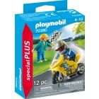 Playmobil 70380 - Fik motorral