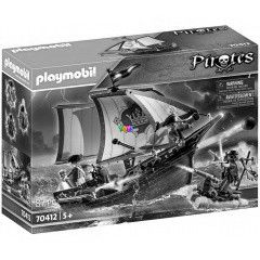 Playmobil 70412 - Piros zubbonyos katonk hajja
