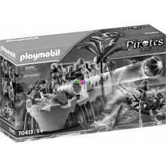 Playmobil 70413 - Piros zubbonyos katonk erdje
