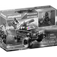 Playmobil 70460 - Htvgi off-road tra
