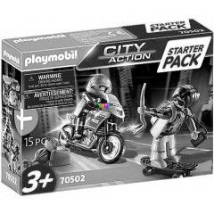 Playmobil 70502 - Starter Pack - Rendrsg kiegszt szett