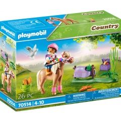 Playmobil 70514 - Gyűjthető póni - Izlandi
