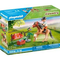 Playmobil 70516 - Gyűjthető póni - Connemara