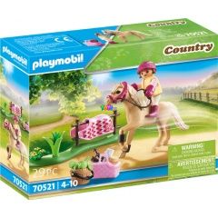 Playmobil 70521 - Gyűjthető póni - Német hátaspóni