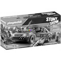 Playmobil 70551 - Kaszkadrkocsi