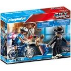 Playmobil 70573 - Rendrsgi biciklivel a zsebtolvaj nyomban