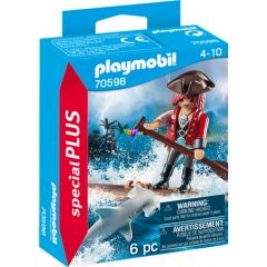 Playmobil 70598 - Kalóz tutajjal és pörölycápával