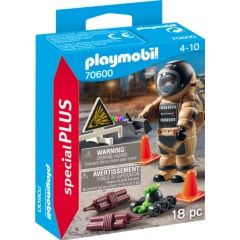 Playmobil 70600 - Rendrsg klnleges bevetsen