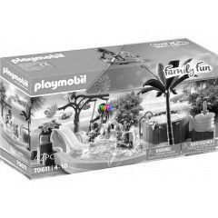 Playmobil 70611 - Gyermekmedence jakuzzival