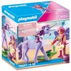 Playmobil 70657 - Egyszarv fest tndrrel
