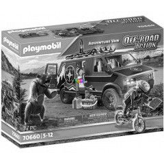 Playmobil 70660 - Felfedez furgon