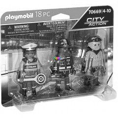 Playmobil 70669 - Figura szett - Rendrsg