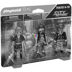 Playmobil 70670 - Figura szett - Bnzk