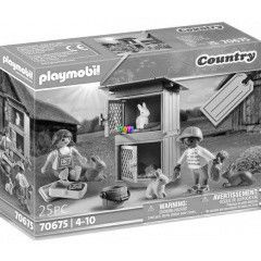 Playmobil 70675 - Ajndkszett - Nyuszietets