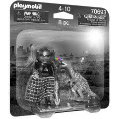 Playmobil 70693 - Hajsza a Velociraptor utn - DuoPack