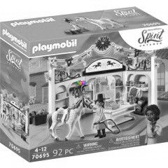 Playmobil 70695 - Miradero Lovasbolt