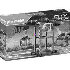 Playmobil 70770 - Portldaru kontnerekkel