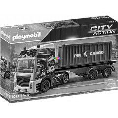 Playmobil 70771 - Kamion ptkocsival