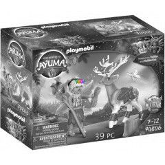 Playmobil 70806 - Erdei tndr llekllattal