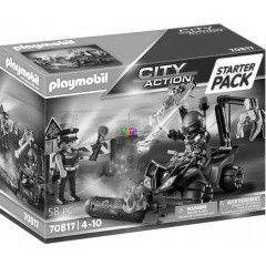 Playmobil 70817 - Starter Pack - Rendrsg veszlyes bevetsen