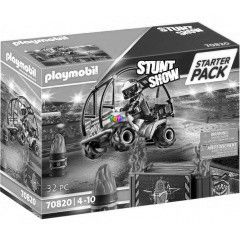 Playmobil 70820 - Starter Pack - Kaszkadr quaddal s lngol rmpval