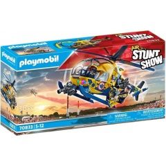 Playmobil 70833 - Air Stuntshow - Helikopter filmforgatáshoz