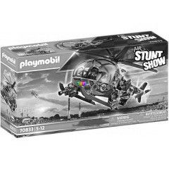 Playmobil 70833 - Air Stuntshow - Helikopter filmforgatshoz