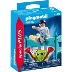 Playmobil 70876 - Gyerek kis szrnnyel
