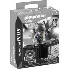 Playmobil 70882 - DJ keverpulttal