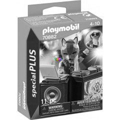 Playmobil 70882 - DJ keverőpulttal