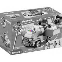 Playmobil 70916 - Duck On Call - Ment esetkocsi