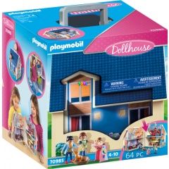 Playmobil 70985 - Hordozható családi ház