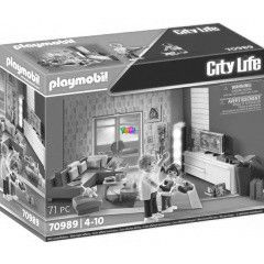 Playmobil 70989 - Nappalil szoba