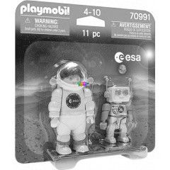 Playmobil 70991 - DuoPack - ESA Astronaut és ROBert