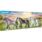 Playmobil 70999 - Frziai, knabstrupper s andalziai lovak