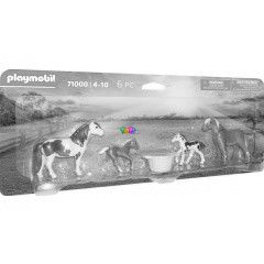 Playmobil 71000 - Kt izlandi pni csikval