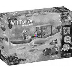 Playmobil 71010 - Wiltopia - Hajkirnduls a Mantesre