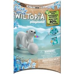 Playmobil 71073 - Wiltopia - Klyk jegesmedve