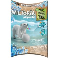 Playmobil 71073 - Wiltopia - Kölyök jegesmedve