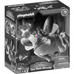 Playmobil 71082 - Plowhorn & D Angelo