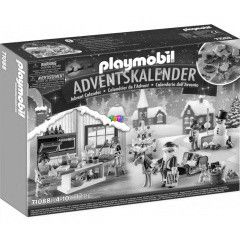 Playmobil 71088 - Adventi naptr - Karcsonyi stgets