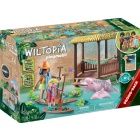 Playmobil 71143 - Wiltopia-SUP tra folyami delfinekkel