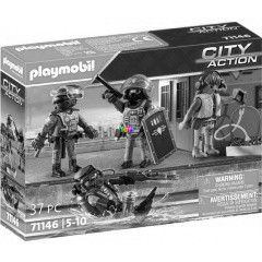 Playmobil 71146 - SWAT - Figuraszett