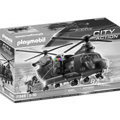 Playmobil 71149 - SWAT - Menthelikopter