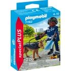 Playmobil 71162 - Rendr nyomoz kutyval