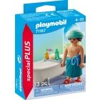 Playmobil 71167 - Apa a frdszobban