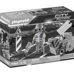 Playmobil 71185 - �t�p�t� betonv�g�val
