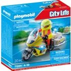 Playmobil 71205 - Mentmotor villog fnnyel
