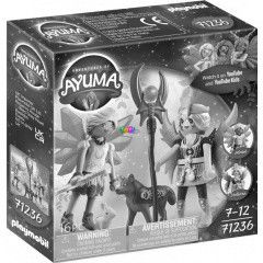 Playmobil 71236 - Crystal- s Moon Fairy llekllattal