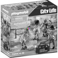 Playmobil 71244 - Mentcsapat